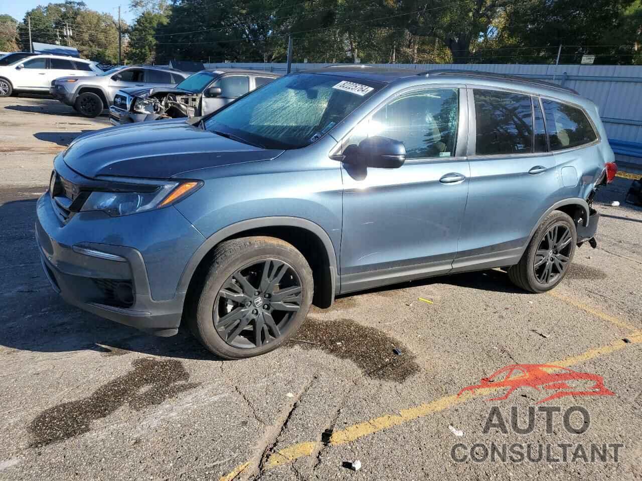 HONDA PILOT 2022 - 5FNYF5H24NB005618