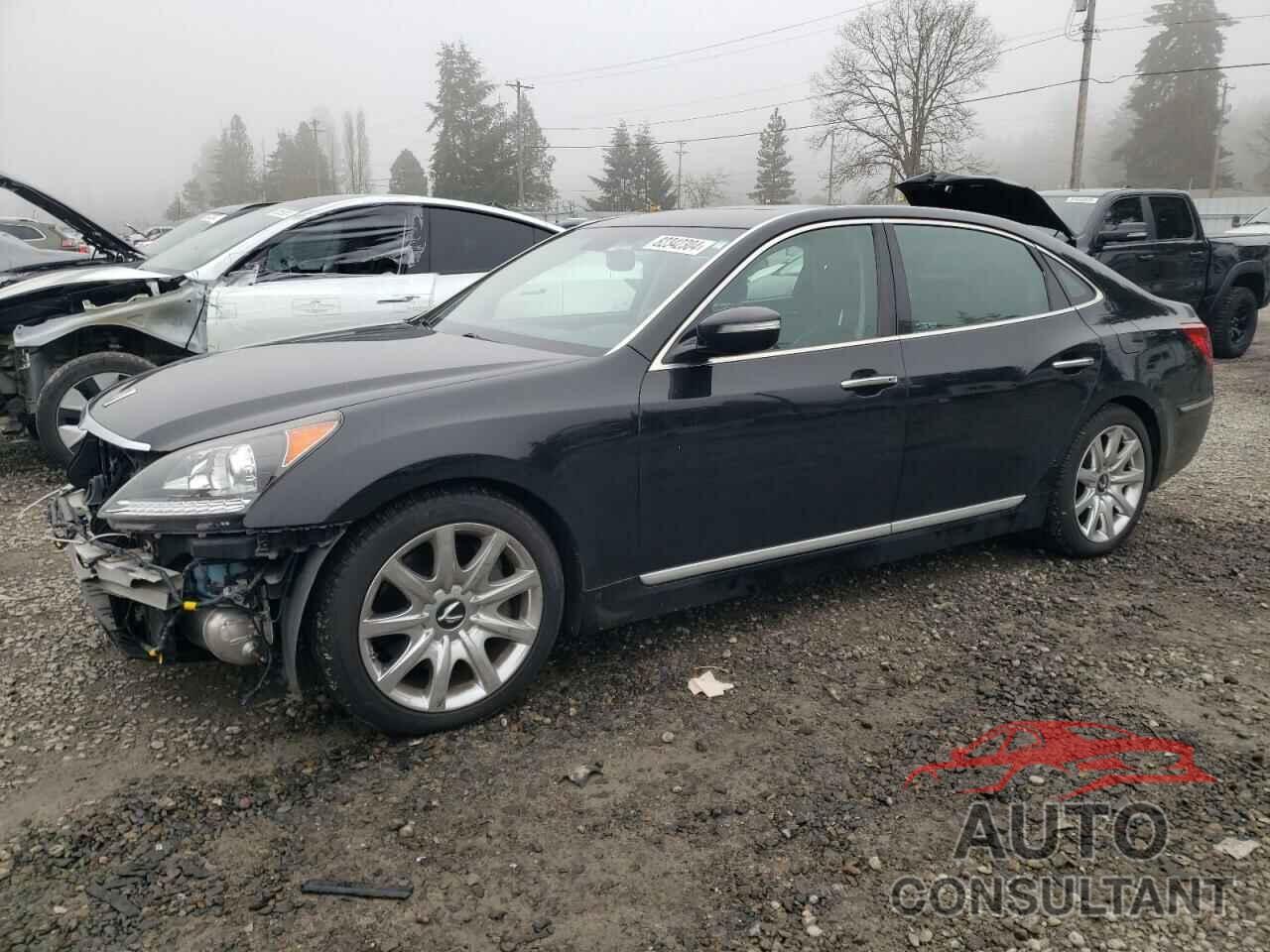 HYUNDAI EQUUS 2012 - KMHGH4JH2CU046165