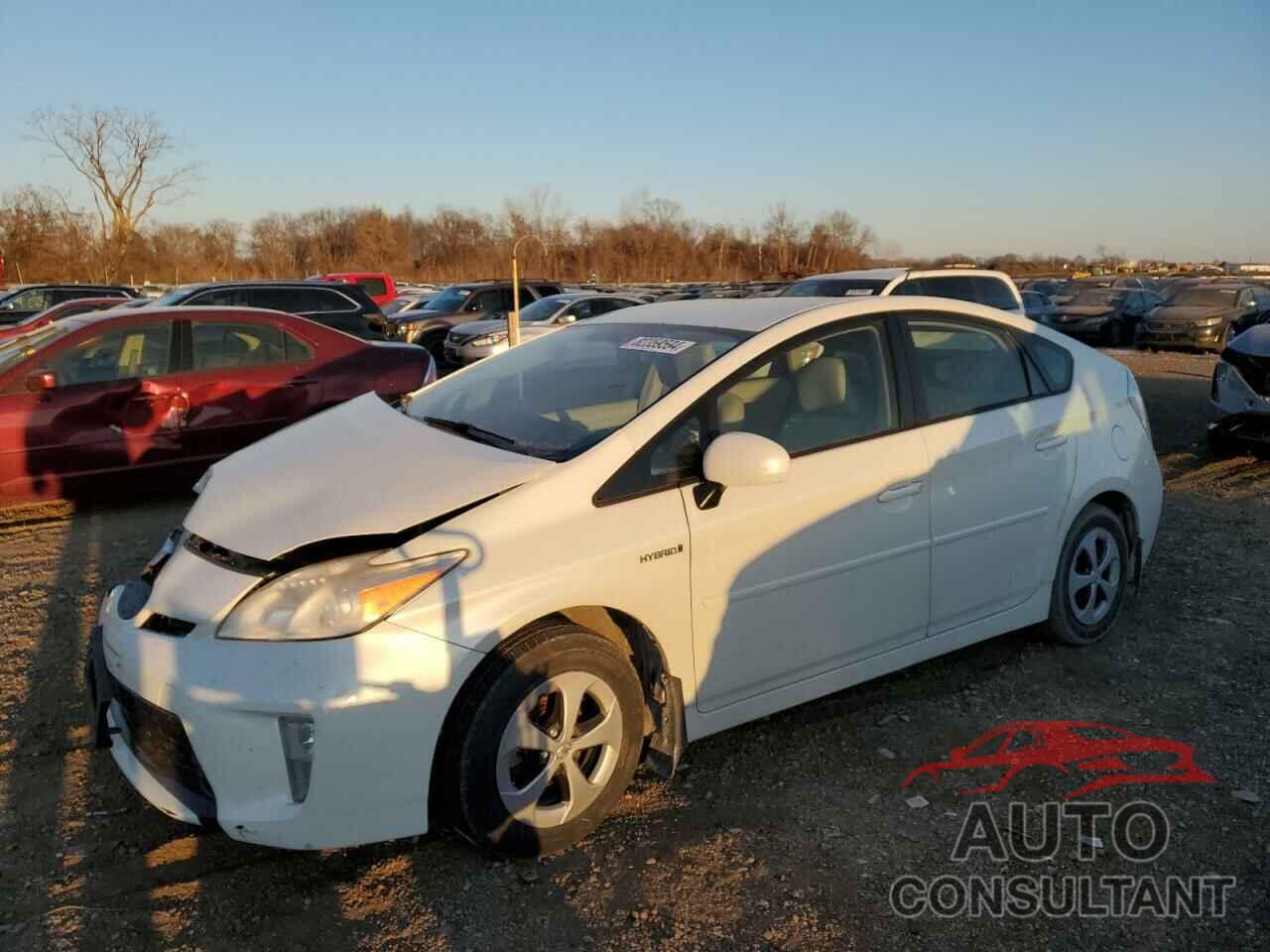 TOYOTA PRIUS 2012 - JTDKN3DU8C1504996