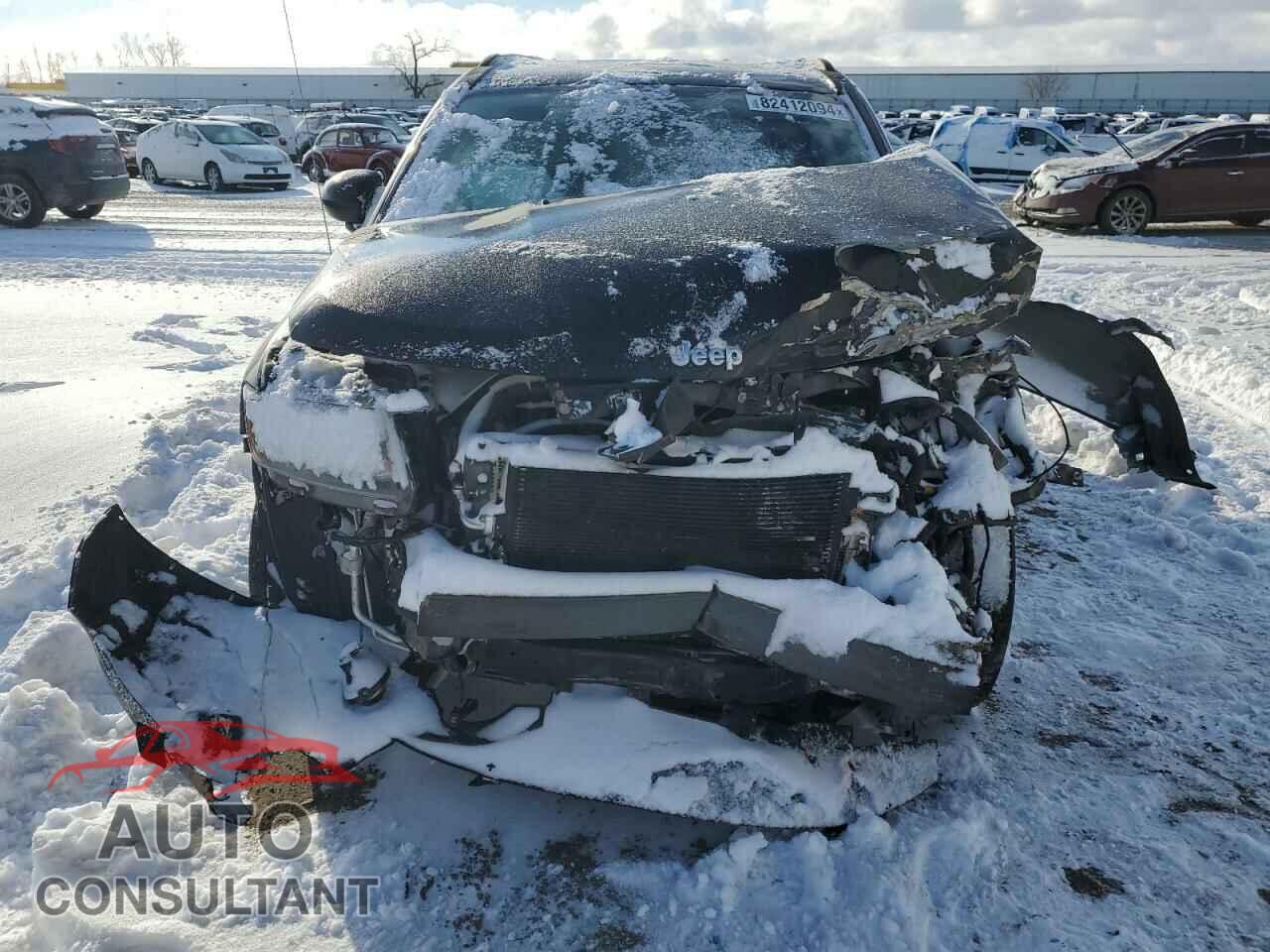 JEEP COMPASS 2017 - 1C4NJDEB6HD192517