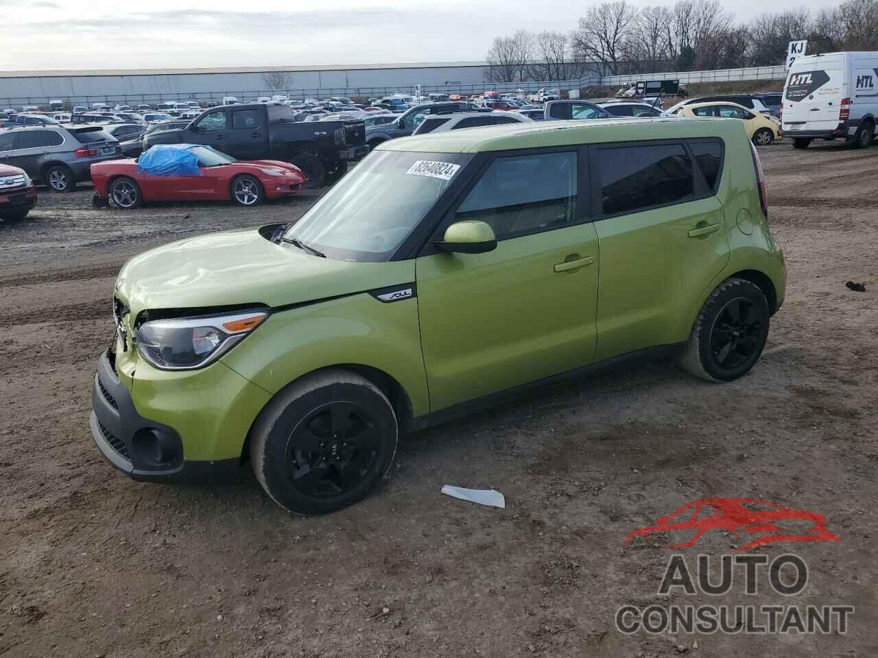 KIA SOUL 2018 - KNDJN2A24J7905478