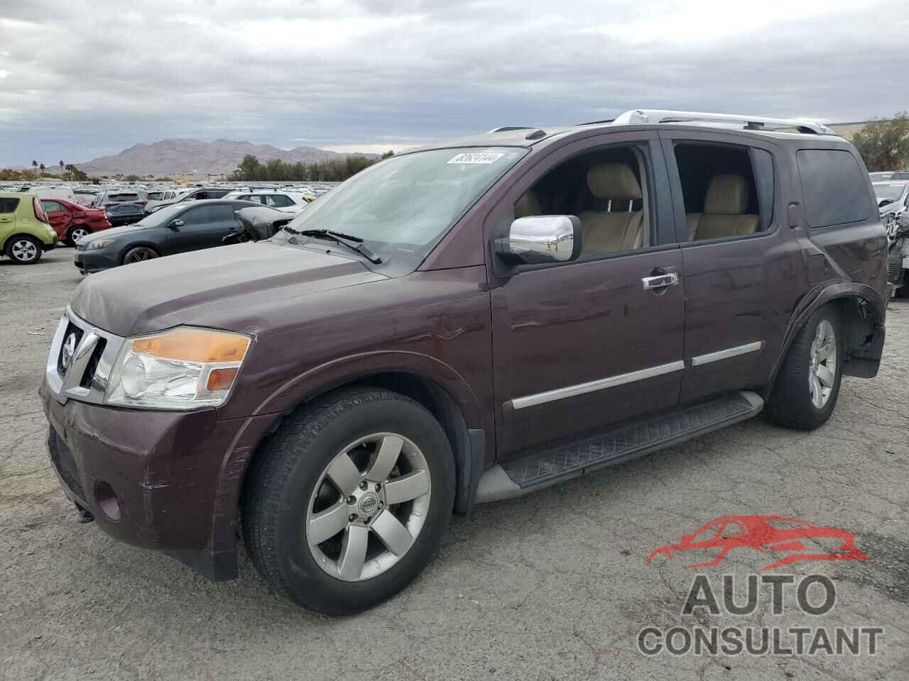 NISSAN ARMADA 2013 - 5N1AA0NDXDN605984