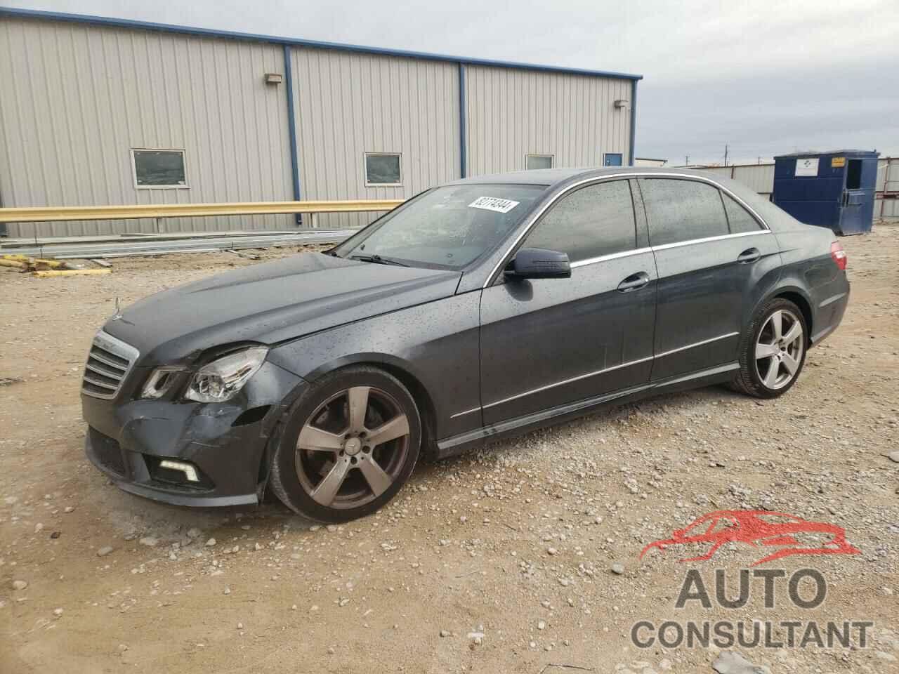 MERCEDES-BENZ E-CLASS 2011 - WDDHF5GB5BA452602