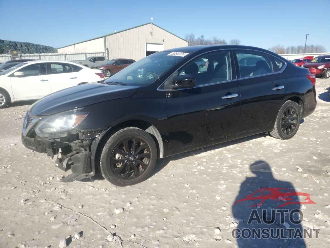 NISSAN SENTRA 2018 - 3N1AB7AP3JY271180