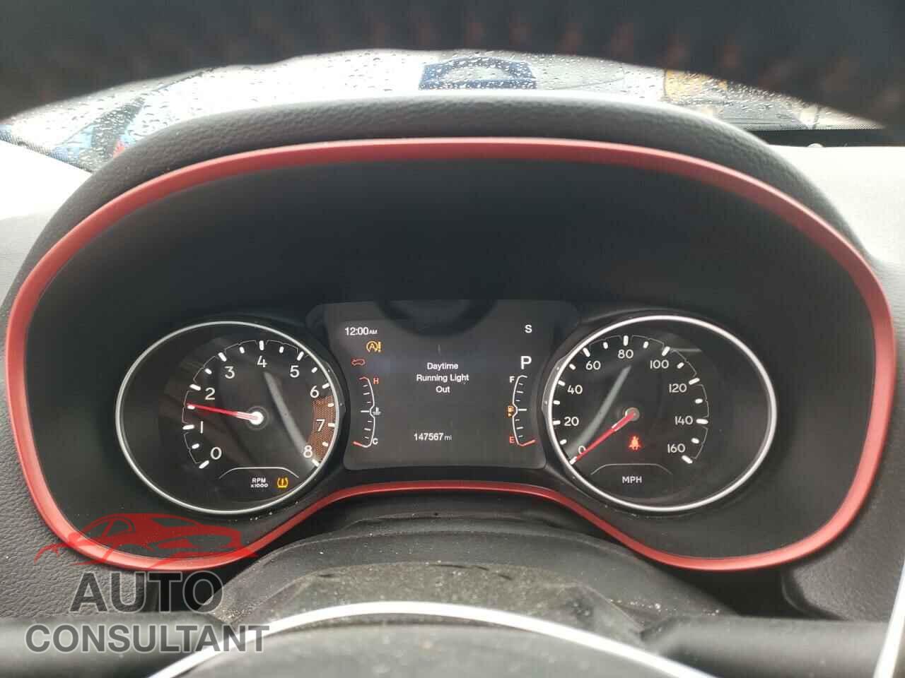 JEEP COMPASS 2017 - 3C4NJDDB7HT640226