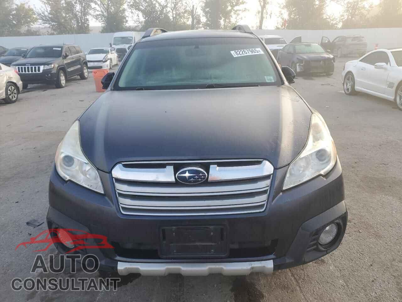 SUBARU OUTBACK 2013 - 4S4BRBKC0D3243969