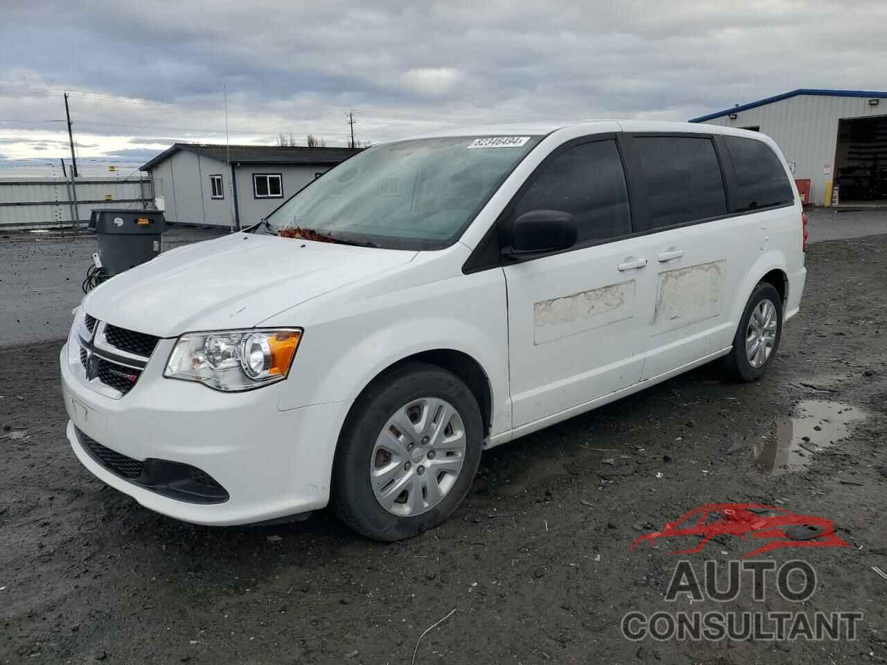 DODGE CARAVAN 2018 - 2C4RDGBG5JR134458