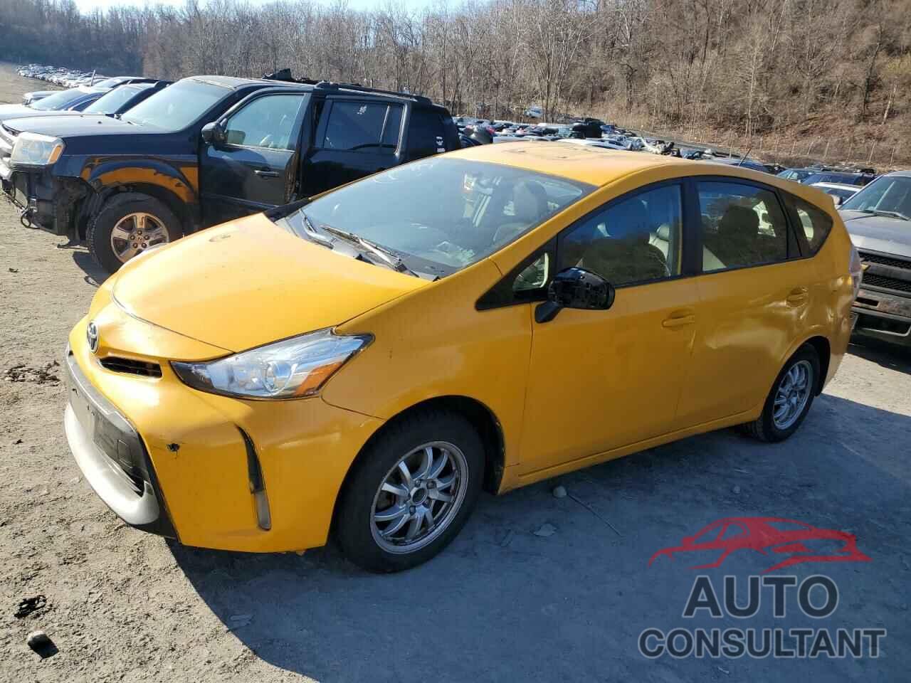 TOYOTA PRIUS 2016 - JTDZN3EU8GJ045035