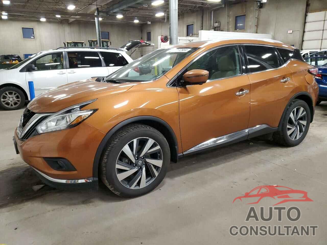 NISSAN MURANO 2016 - 5N1AZ2MH5GN148367