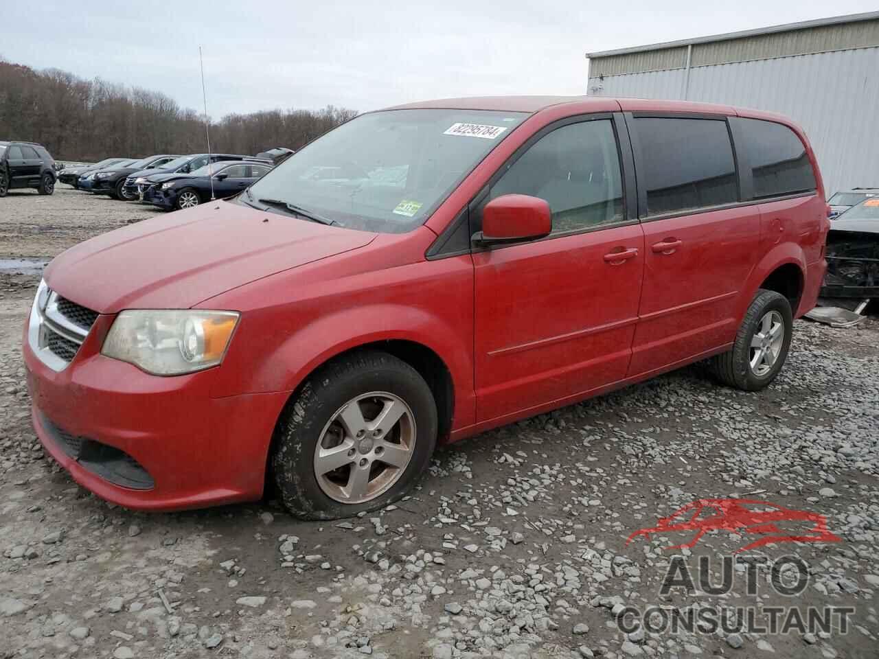 DODGE CARAVAN 2012 - 2C4RDGCG3CR157156