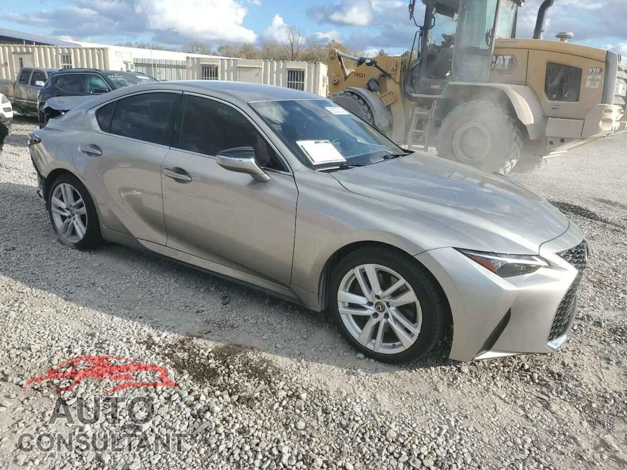 LEXUS IS 2021 - JTHAA1D24M5113749