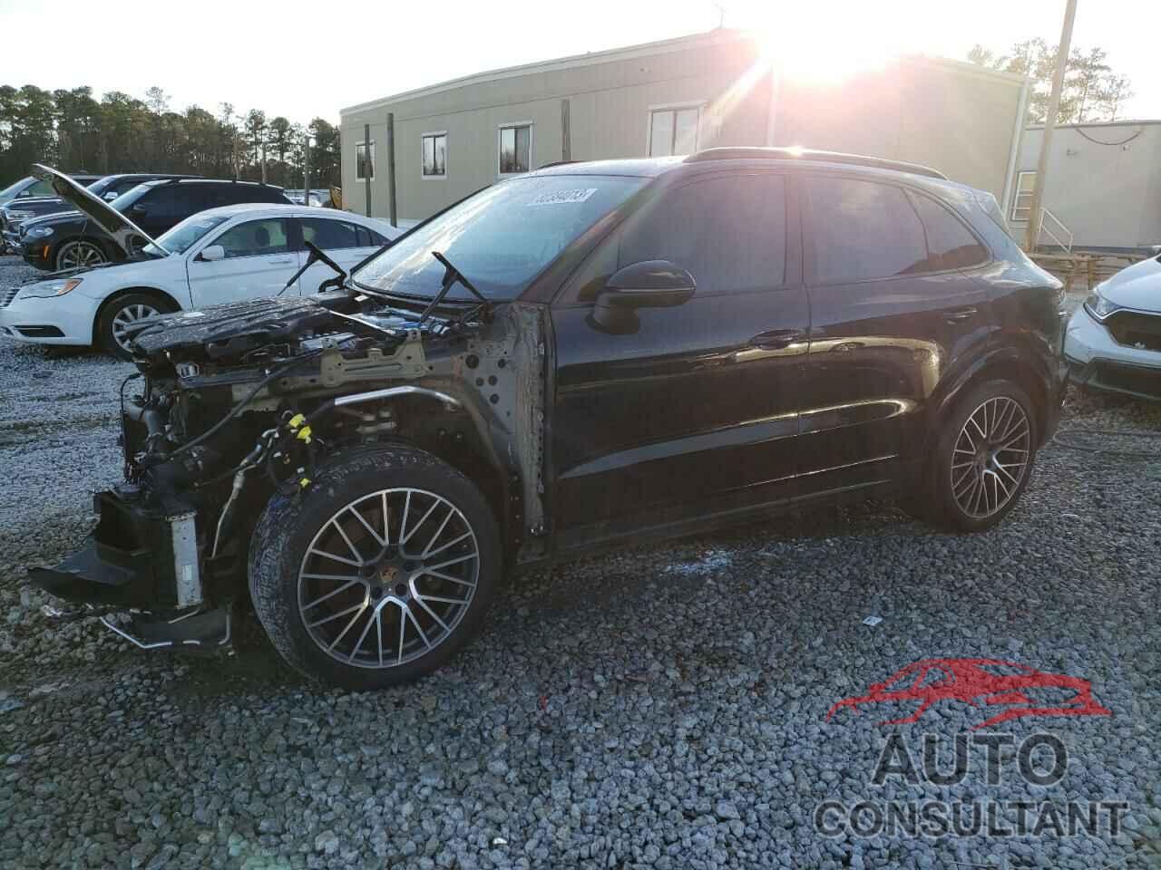 PORSCHE CAYENNE BA 2023 - WP1AA2AY0PDA01149