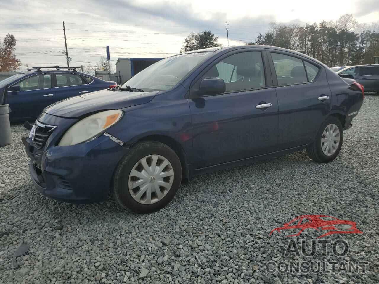 NISSAN VERSA 2012 - 3N1CN7AP7CL897671