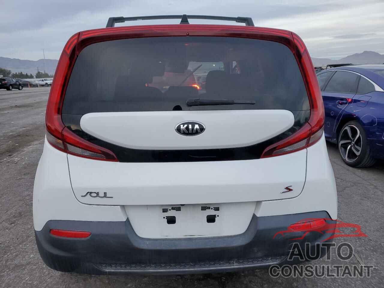 KIA SOUL 2020 - KNDJ23AU7L7023711