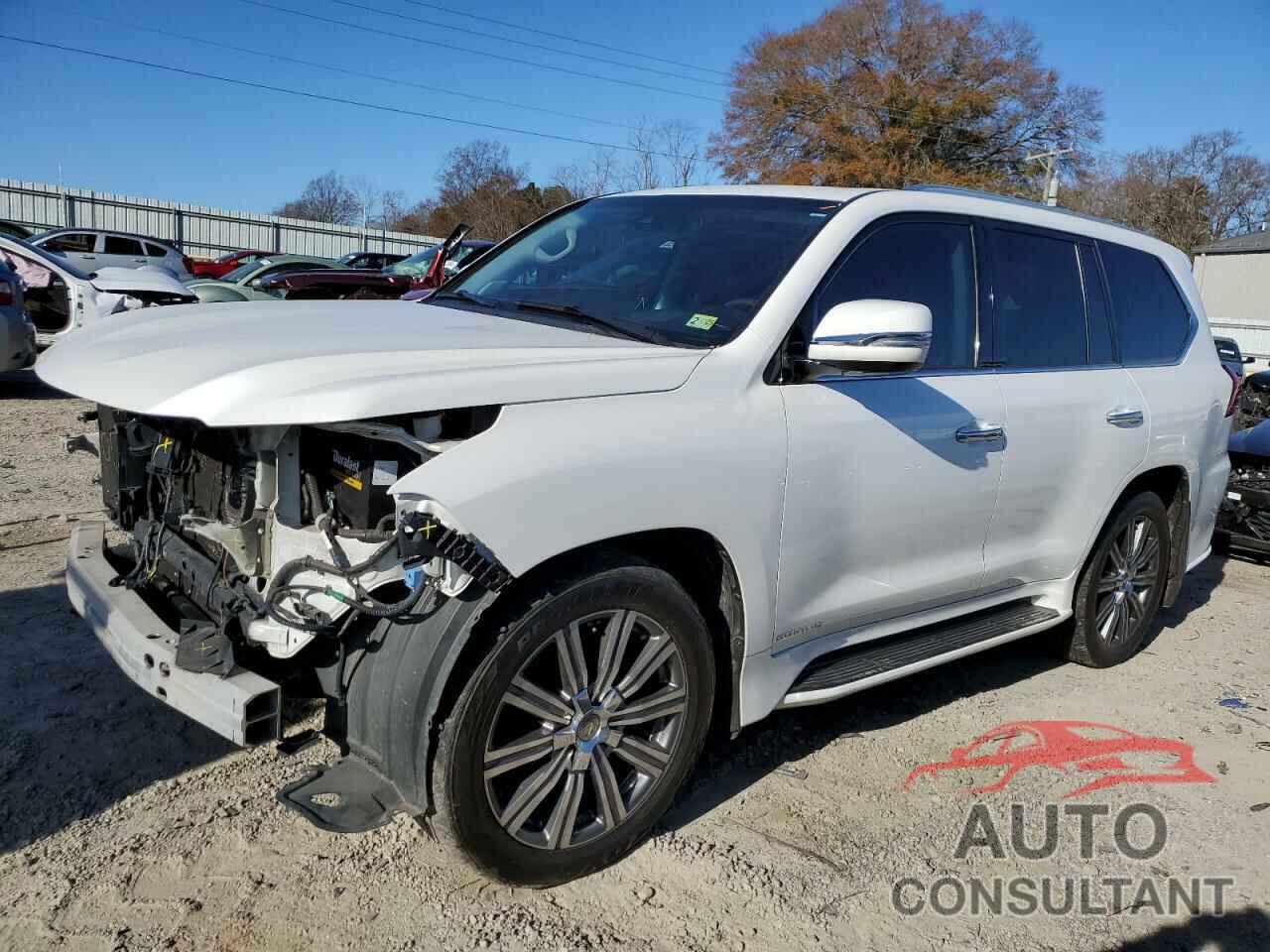 LEXUS LX570 2016 - JTJHY7AXXG4216597