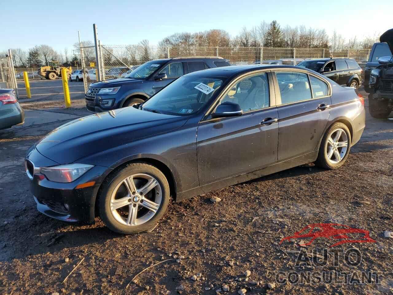 BMW 3 SERIES 2013 - WBA3B5G52DNS00566