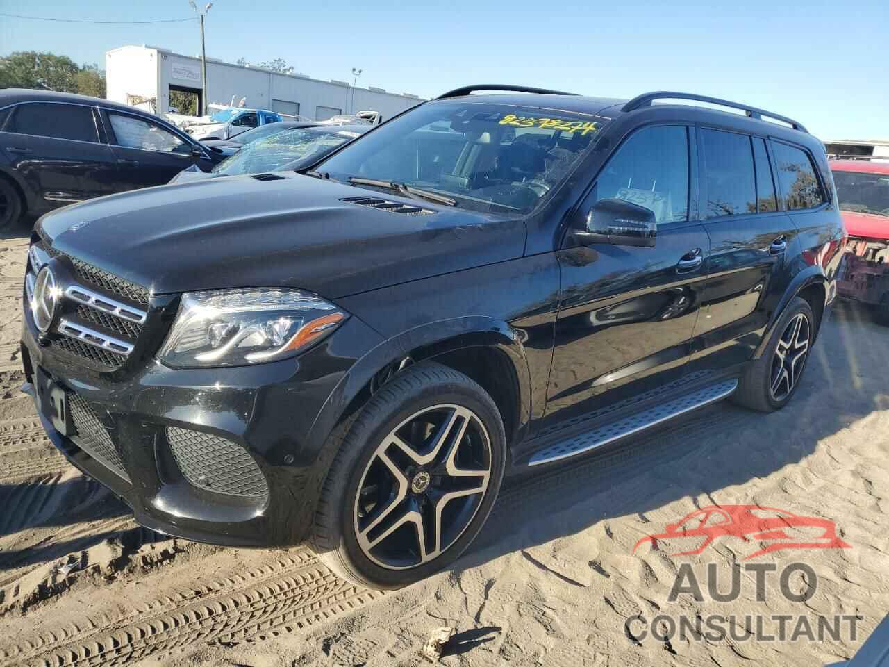 MERCEDES-BENZ GLS-CLASS 2018 - 4JGDF7DEXJB002869