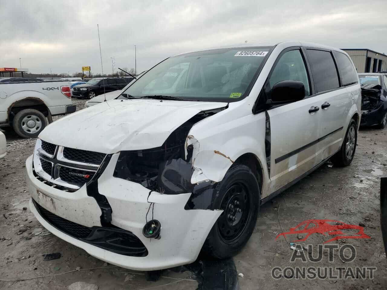 DODGE CARAVAN 2014 - 2C4RDGBG1ER129182