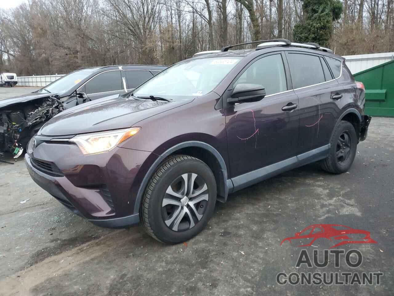 TOYOTA RAV4 2017 - 2T3BFREV1HW589745