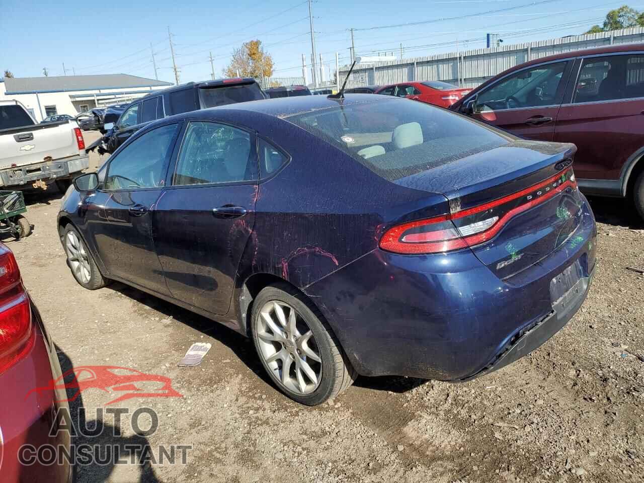 DODGE DART 2013 - 1C3CDFBA0DD122662