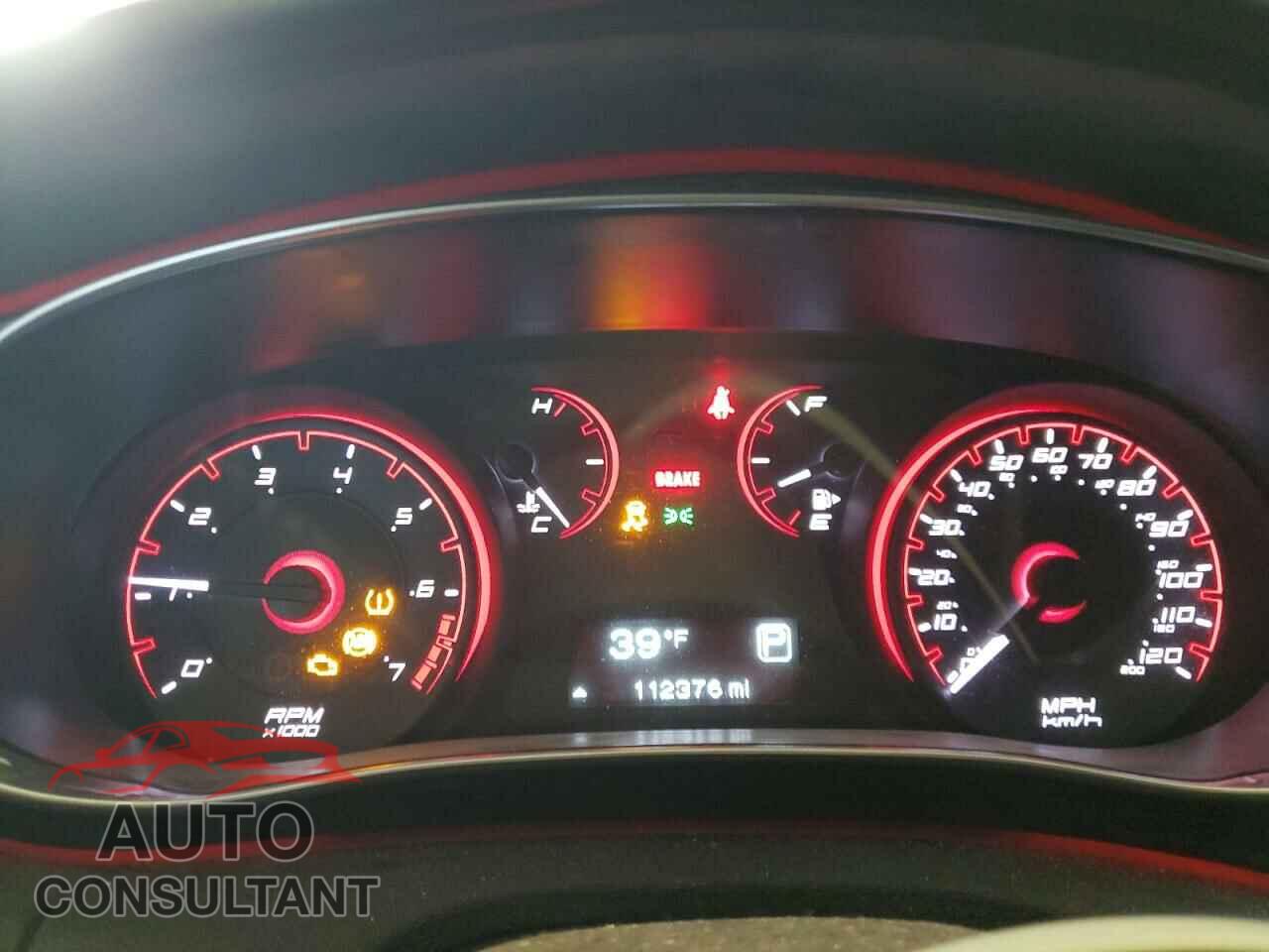 DODGE DART 2015 - 1C3CDFBB3FD116303