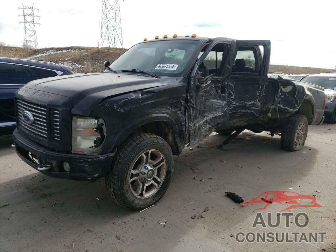 FORD F250 2010 - 1FTSW2BR0AEB32162