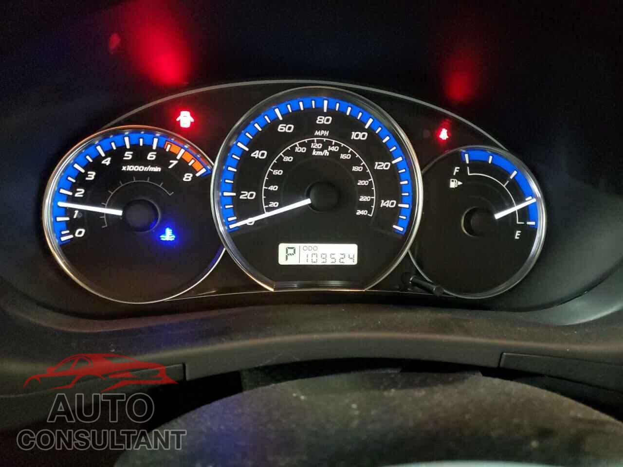 SUBARU FORESTER 2011 - JF2SHBBC9BH730239