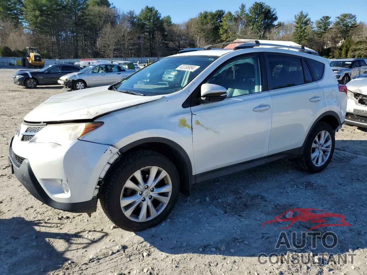 TOYOTA RAV4 2014 - 2T3DFREV9EW223763