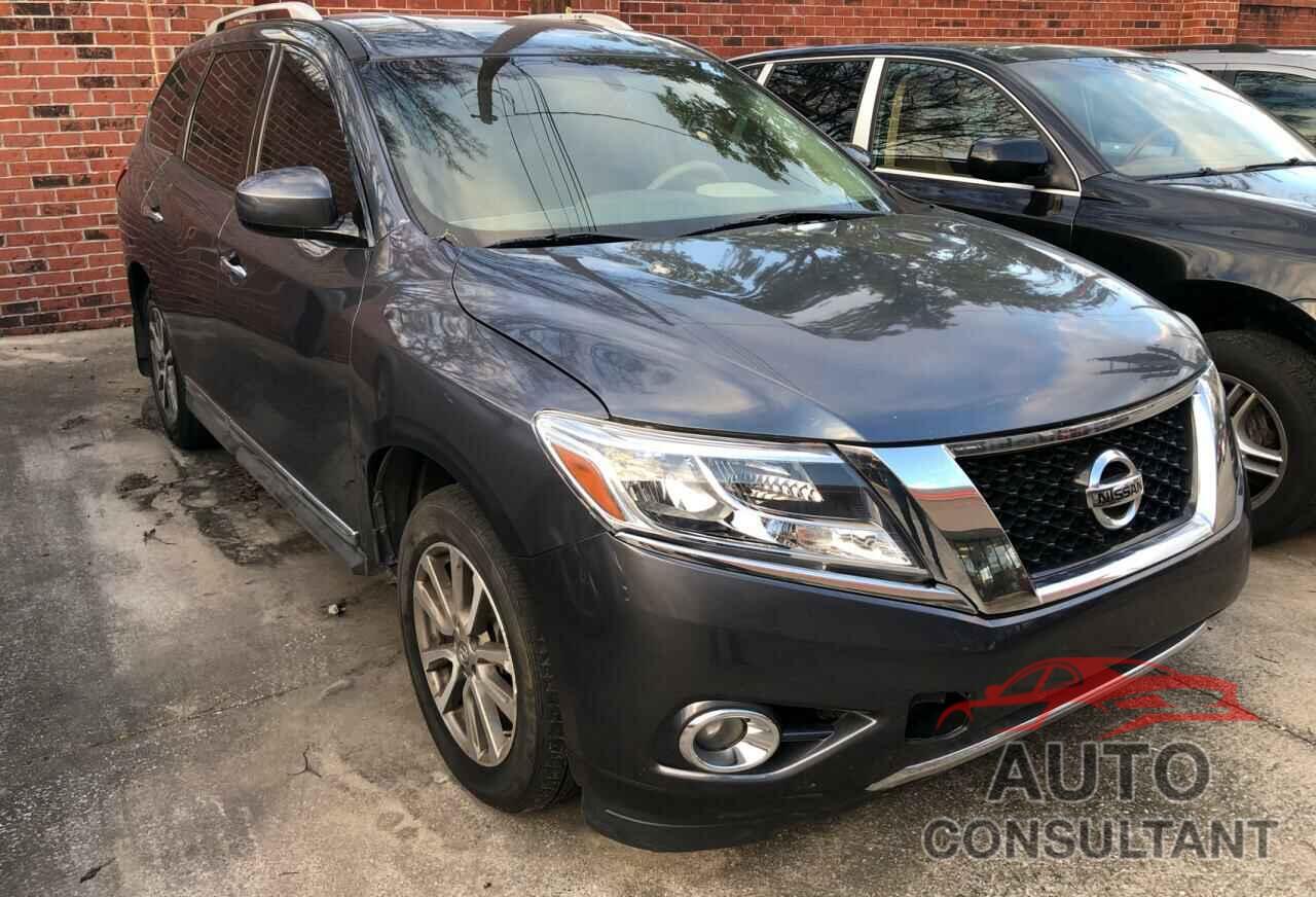 NISSAN PATHFINDER 2014 - 5N1AR2MM7EC685148