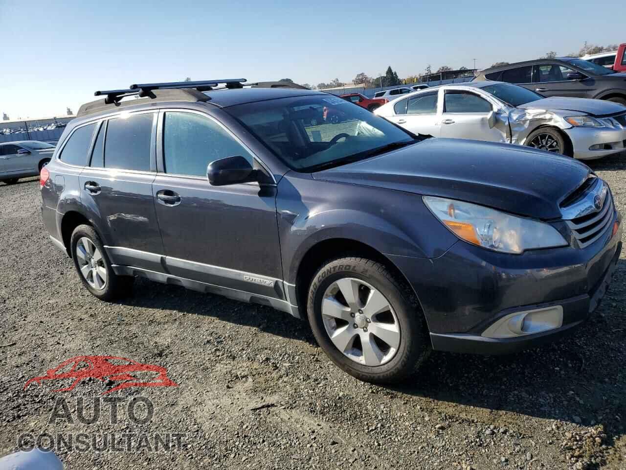 SUBARU OUTBACK 2012 - 4S4BRBCC3C3230002