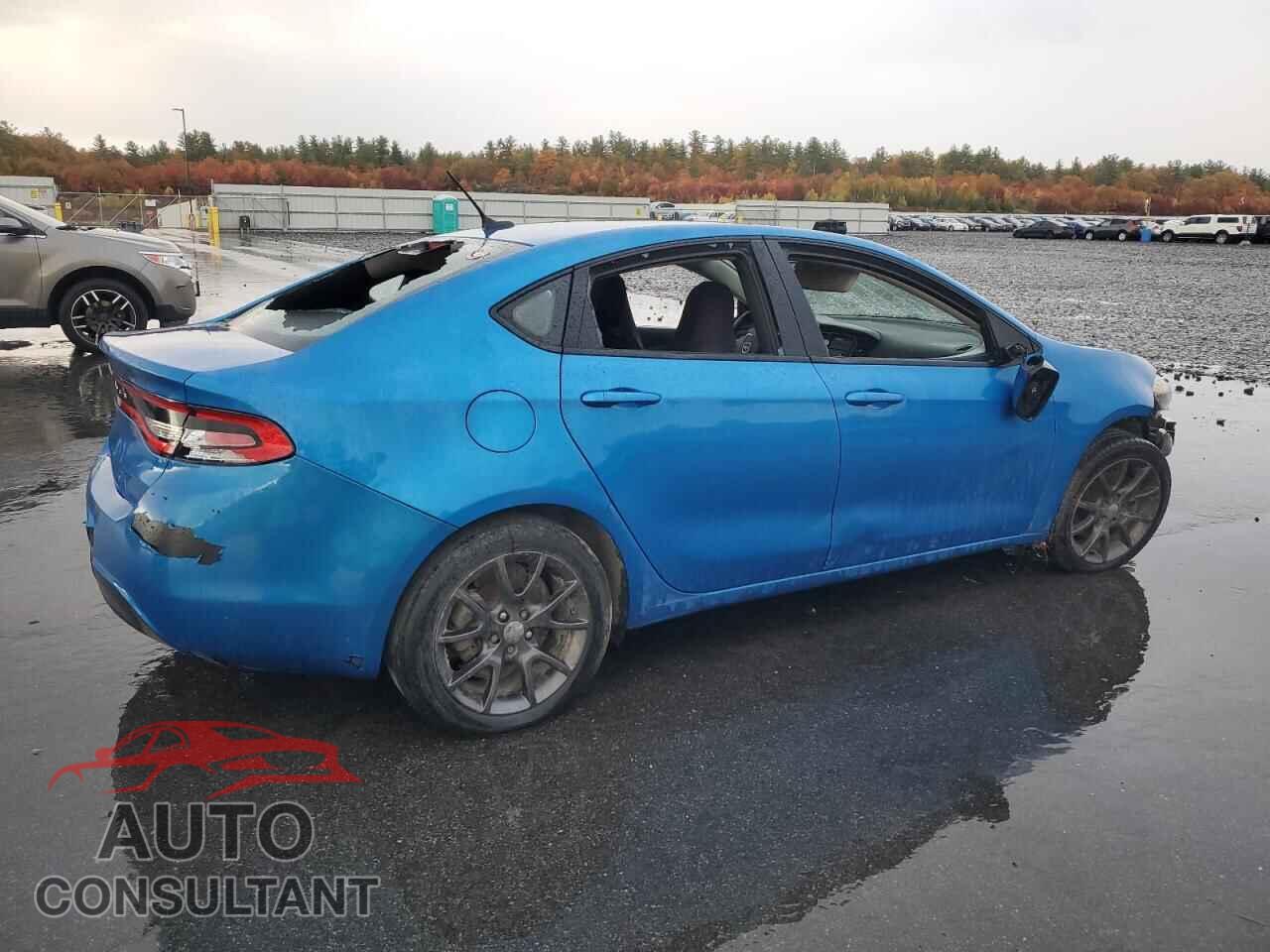 DODGE DART 2015 - 1C3CDFAA1FD434607