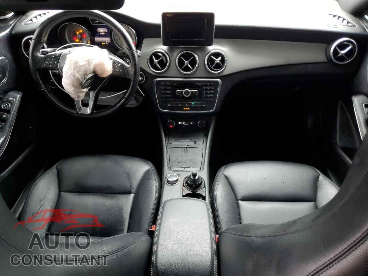 MERCEDES-BENZ CLA-CLASS 2014 - WDDSJ4EBXEN047804