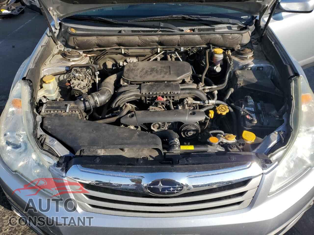 SUBARU OUTBACK 2012 - 4S4BRBCC1C3249616