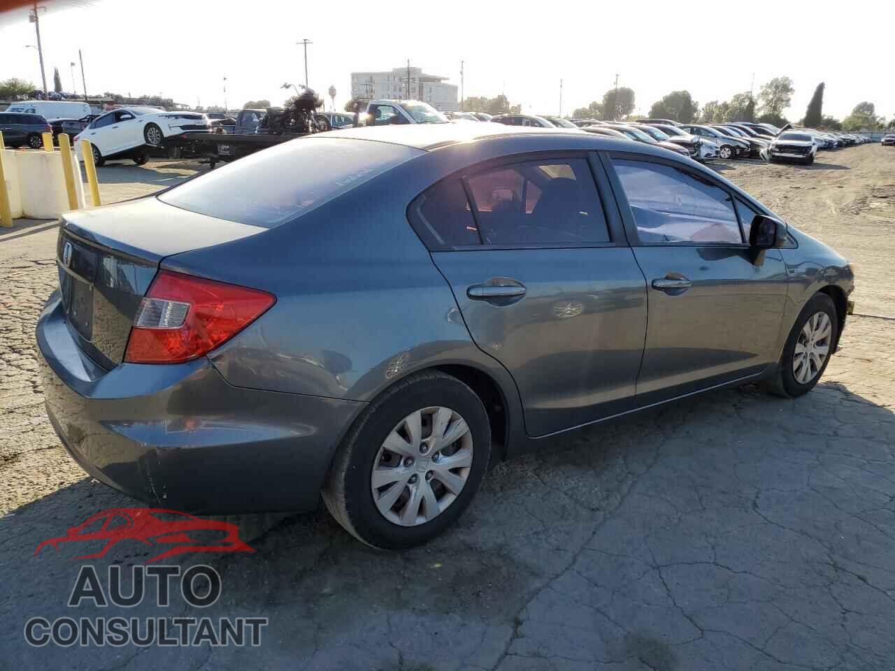 HONDA CIVIC 2012 - 19XFB2F50CE346984