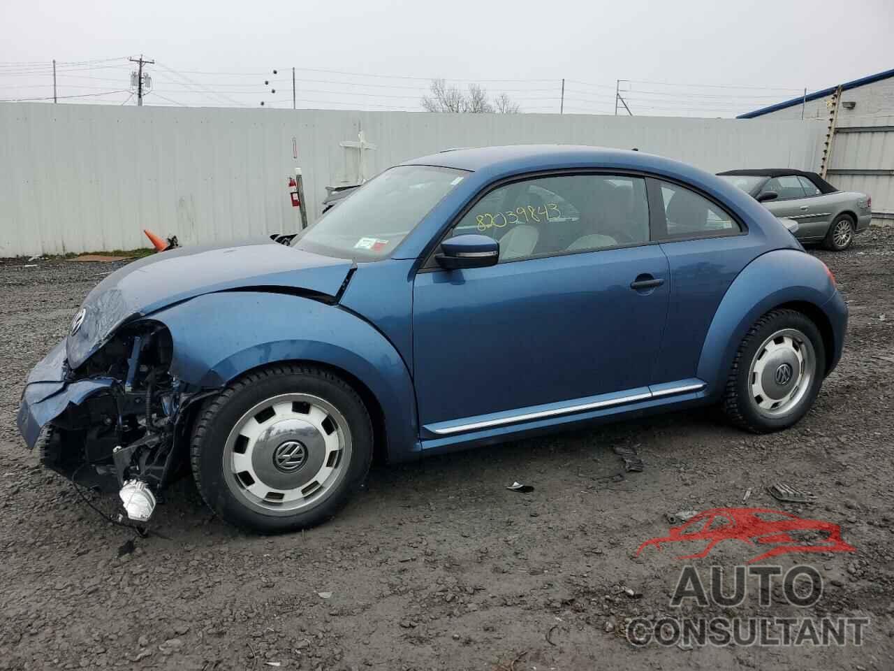 VOLKSWAGEN BEETLE 2016 - 3VWF17AT5GM636930