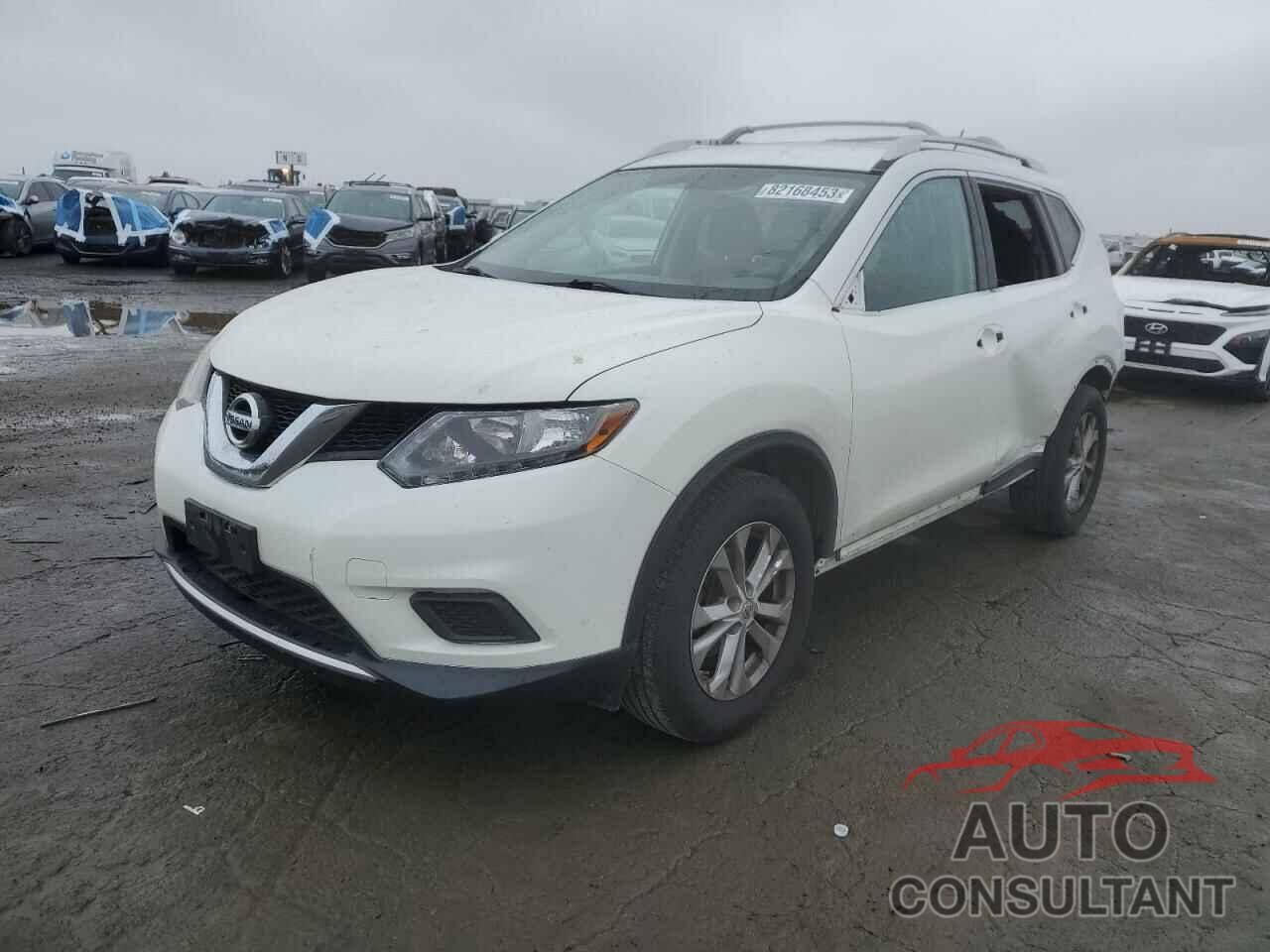 NISSAN ROGUE 2015 - KNMAT2MT7FP551294