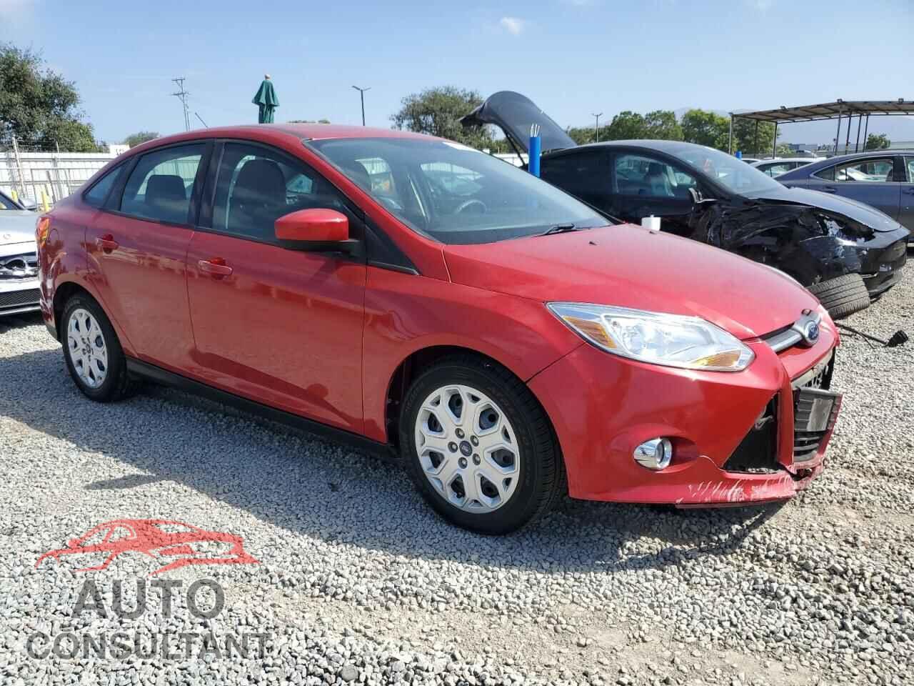 FORD FOCUS 2012 - 1FAHP3F23CL400734