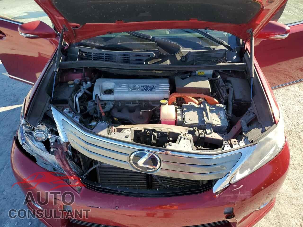 LEXUS HS 2010 - JTHBB1BA2A2021354