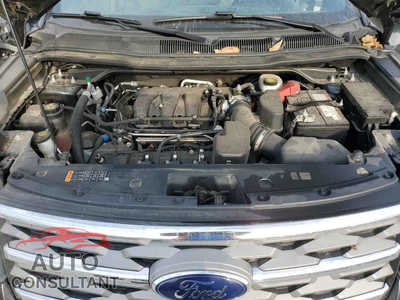 FORD EXPLORER 2018 - 1FM5K8D8XJGB77240
