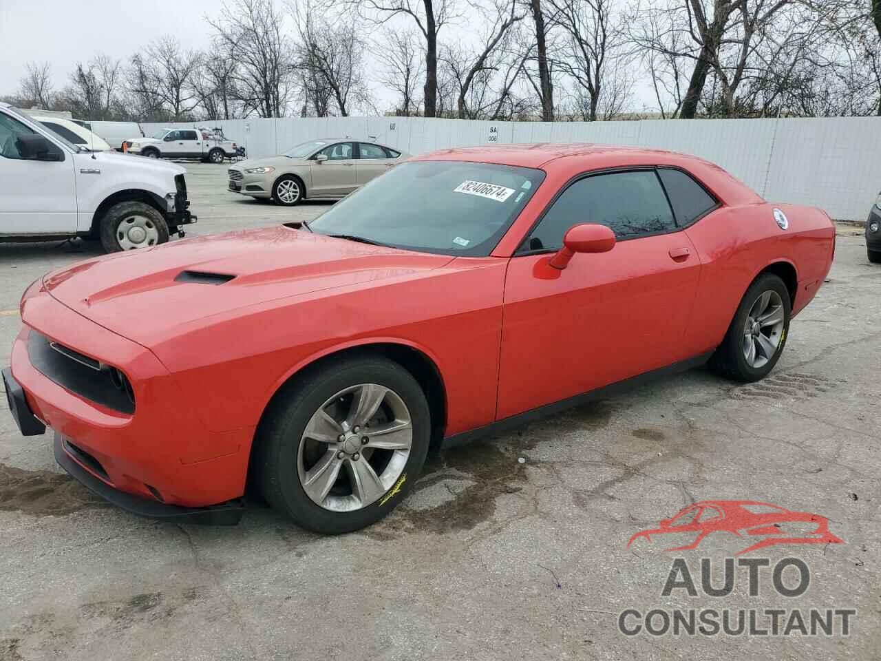 DODGE CHALLENGER 2015 - 2C3CDZAG9FH730886