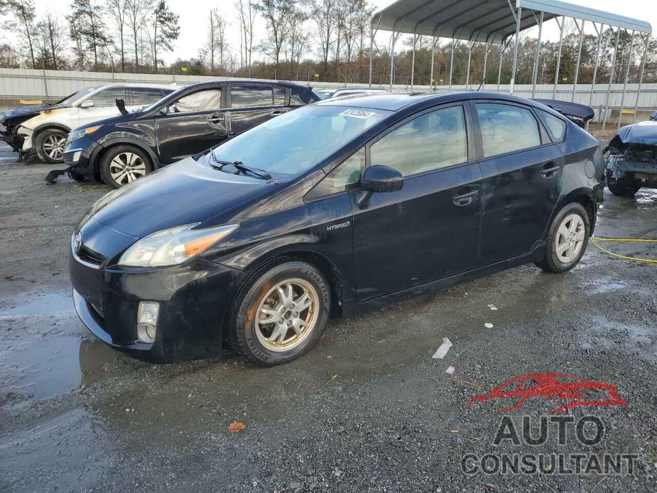 TOYOTA PRIUS 2011 - JTDKN3DU8B5323128