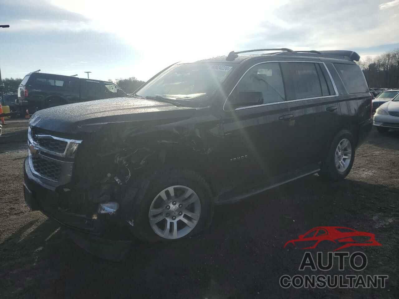 CHEVROLET TAHOE 2019 - 1GNSKBKC5KR102244