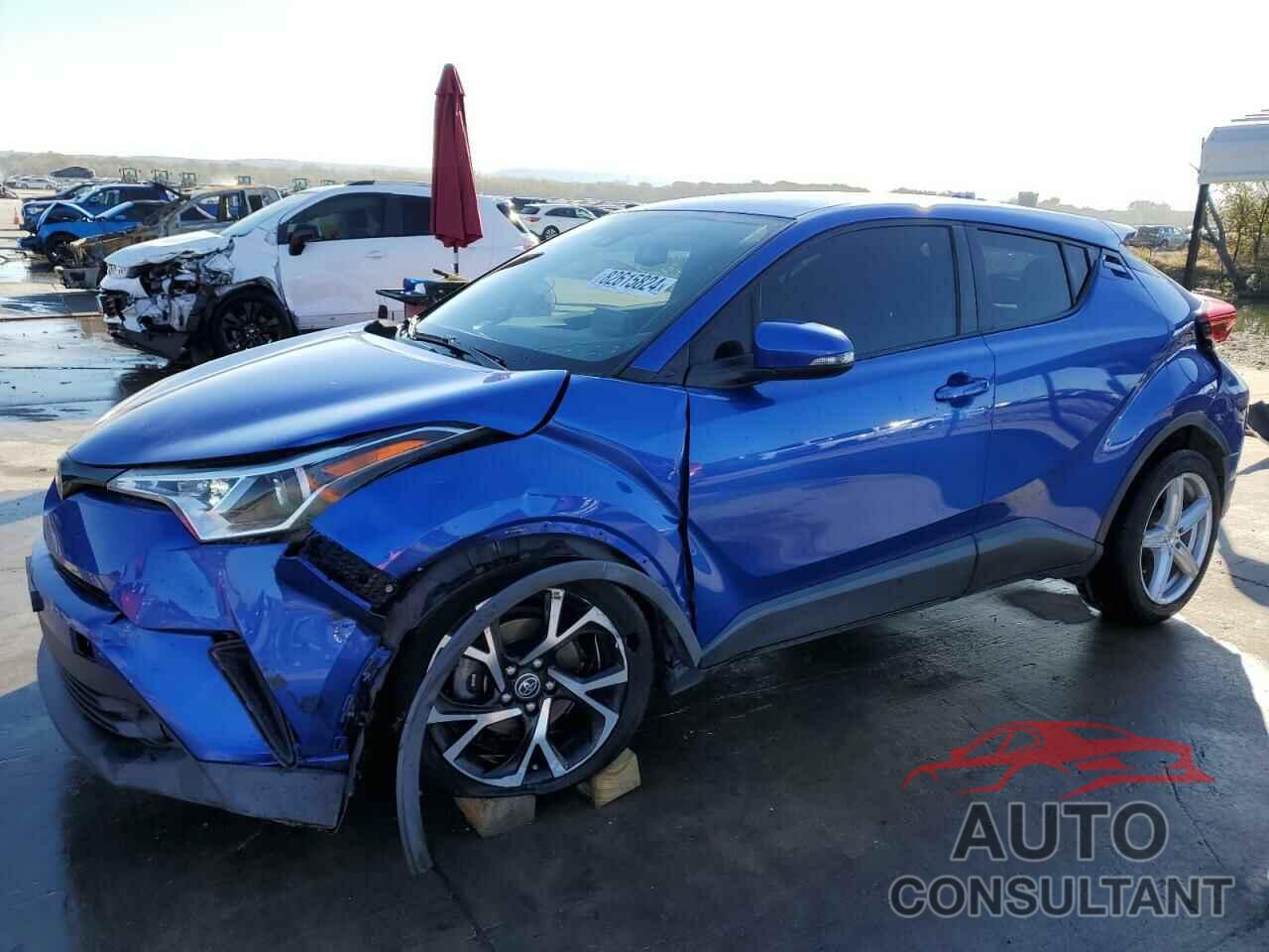 TOYOTA C-HR 2019 - JTNKHMBXXK1036564