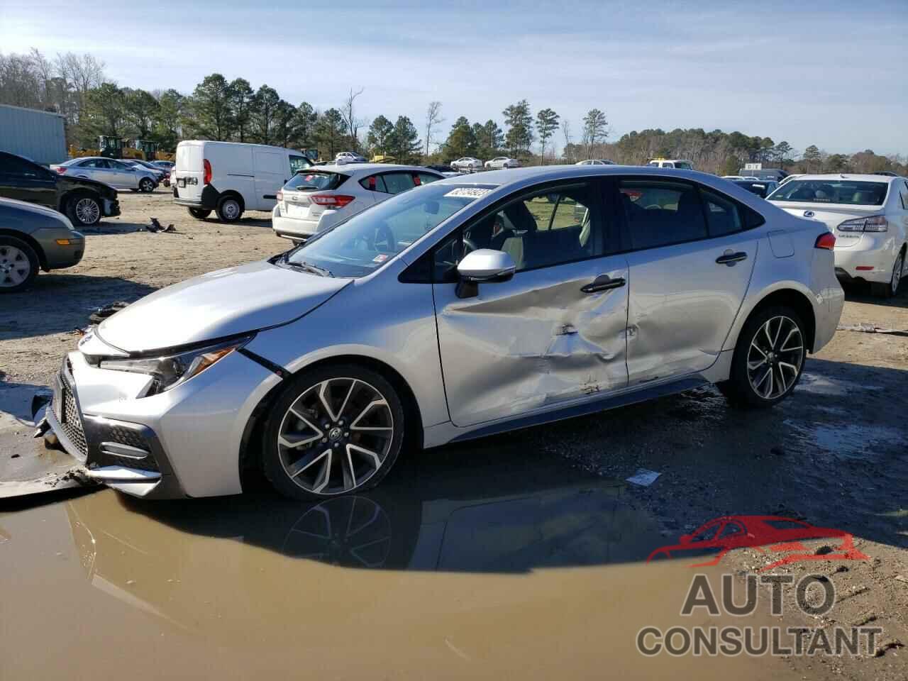 TOYOTA COROLLA 2020 - JTDS4RCE9LJ008802