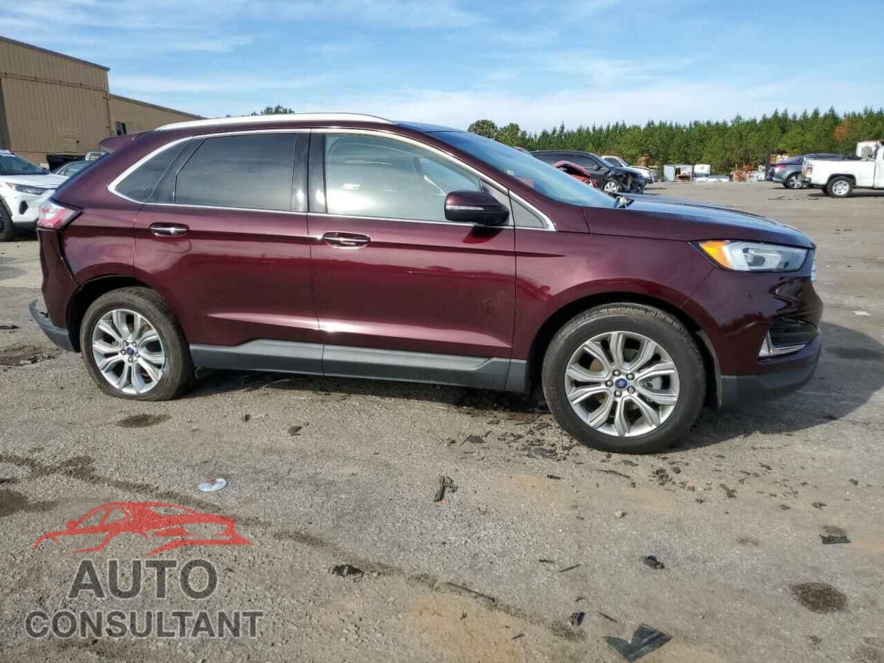 FORD EDGE 2019 - 2FMPK3K97KBB00552