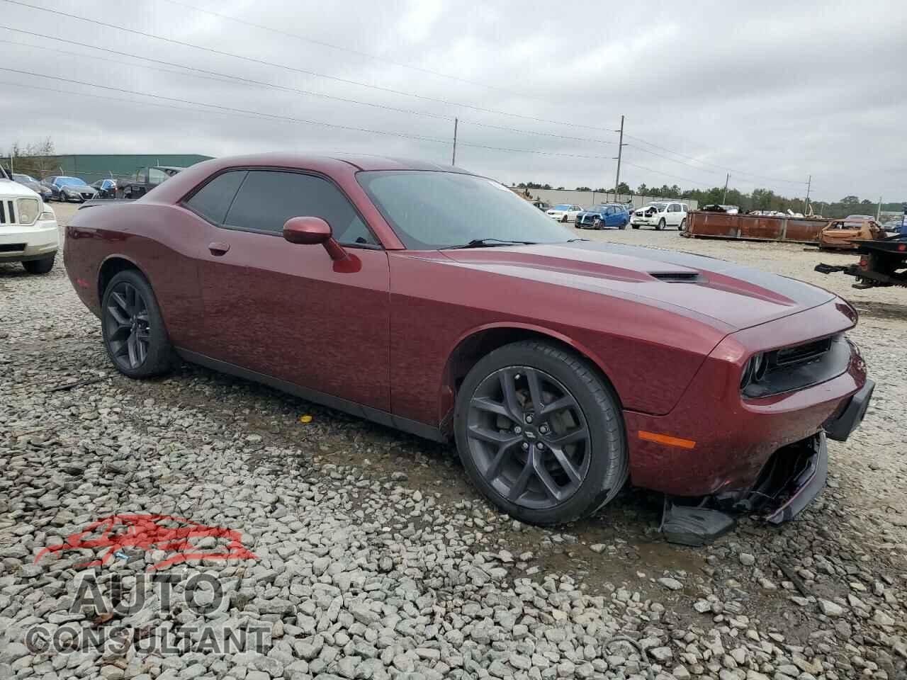 DODGE CHALLENGER 2019 - 2C3CDZAG9KH574696