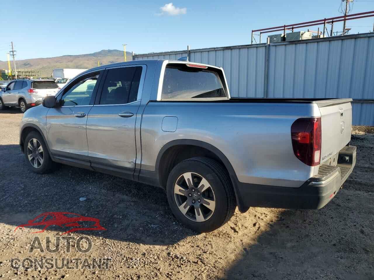 HONDA RIDGELINE 2017 - 5FPYK2F63HB002379