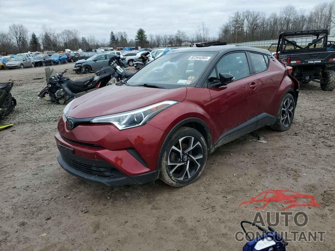 TOYOTA C-HR 2019 - NMTKHMBX1KR097839