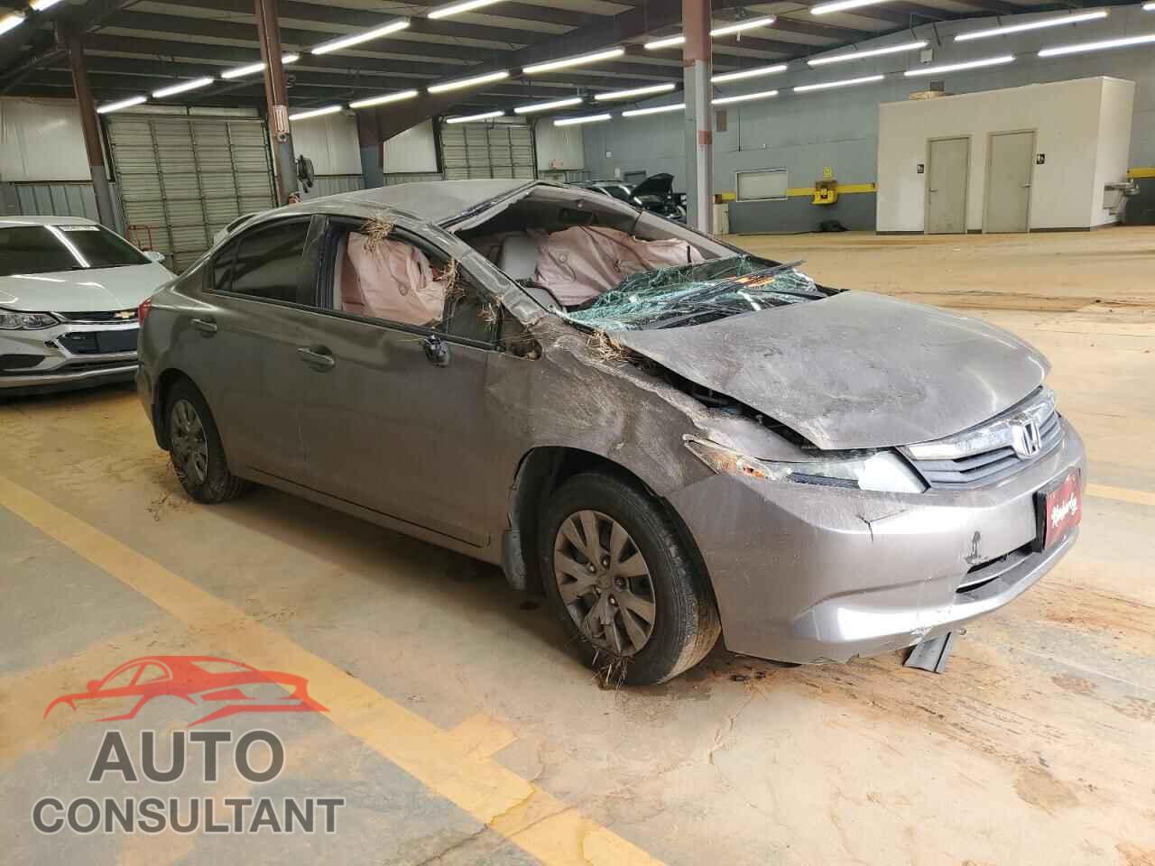 HONDA CIVIC 2012 - 2HGFB2F51CH527775