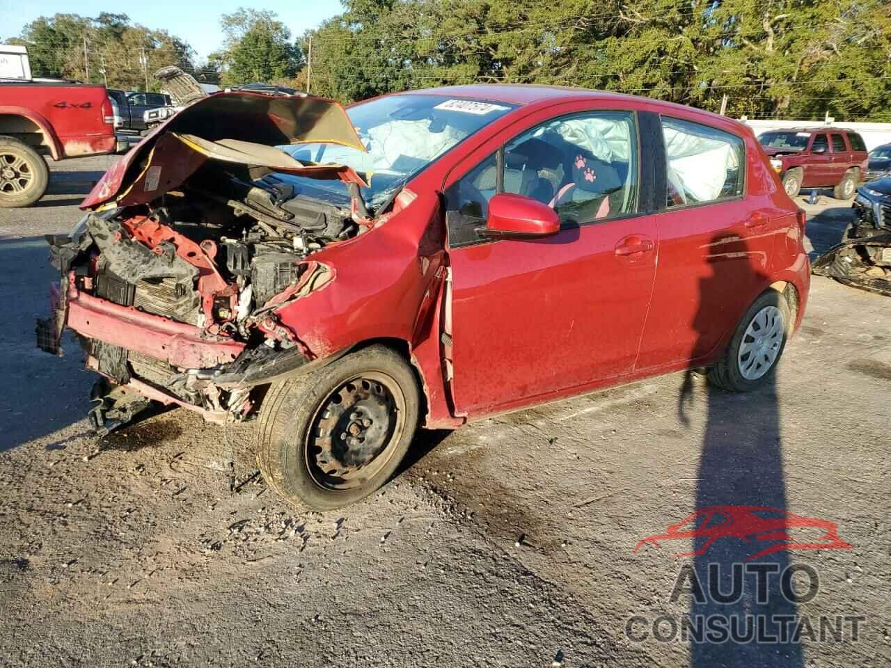 TOYOTA YARIS 2017 - VNKKTUD31HA074844